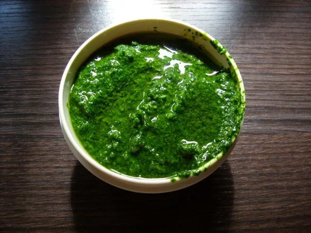 Rezept: Petersilien-Pesto Petersilien-Pesto - Rezept