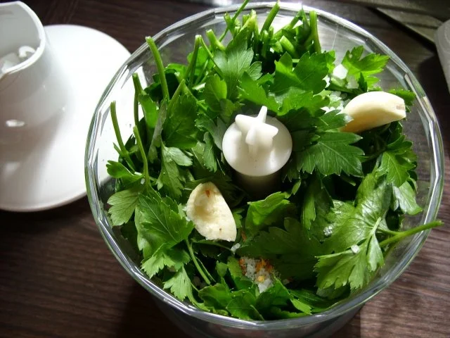 Rezept: Petersilien-Pesto Bild Nr. 2 Petersilien-Pesto - Rezept - Bild Nr. 2