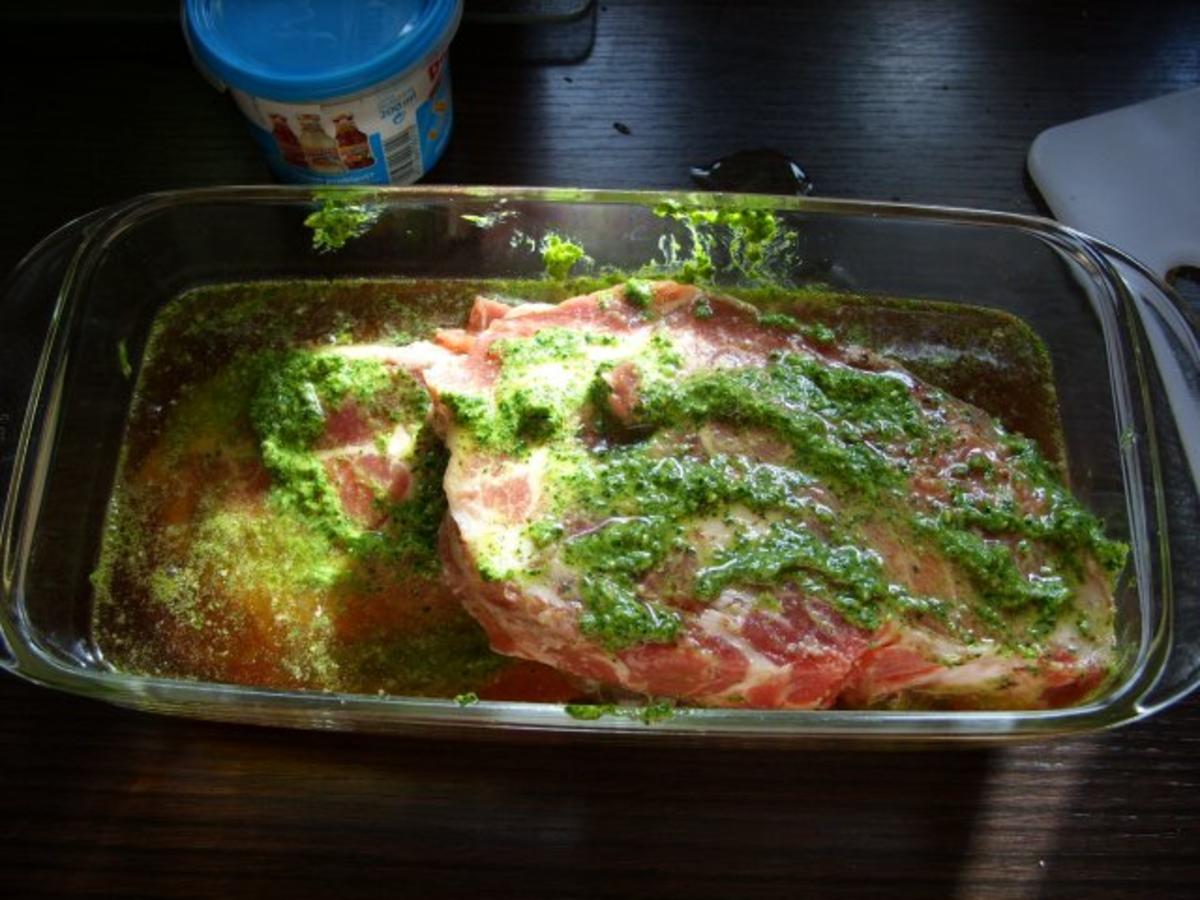 Marinierte Steaks - Rezept mit Bild - kochbar.de