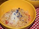 Pastasotto mit Tomaten und Parmesan - Rezept