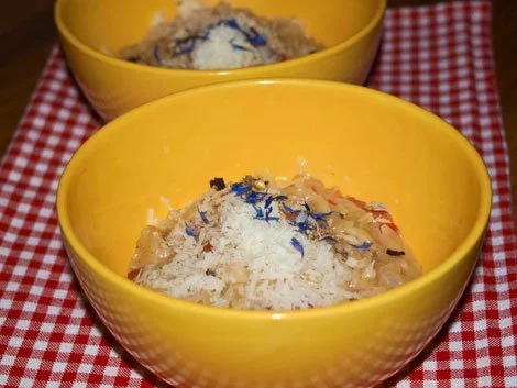 Pastasotto mit Tomaten und Parmesan - Rezept - Bild Nr. 2