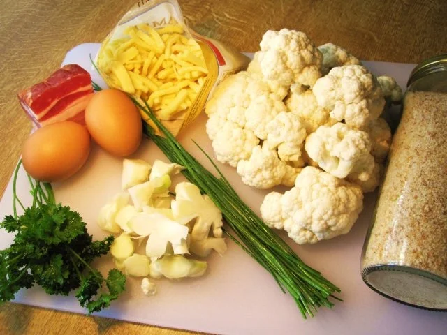 Blumenkohl-Taler aus meiner Versuchsküche ... - Rezept - Bild Nr. 2