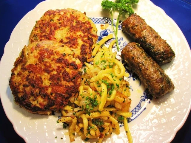 Blumenkohl-Taler aus meiner Versuchsküche ... - Rezept