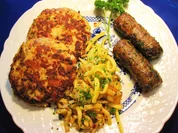 Blumenkohl-Taler aus meiner Versuchsküche ... - Rezept