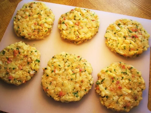 Blumenkohl-Taler aus meiner Versuchsküche ... - Rezept - Bild Nr. 5