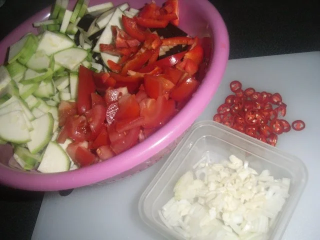 BiNe` S ZUCCHINI - TOMATEN - PFANNE - Rezept - Bild Nr. 3