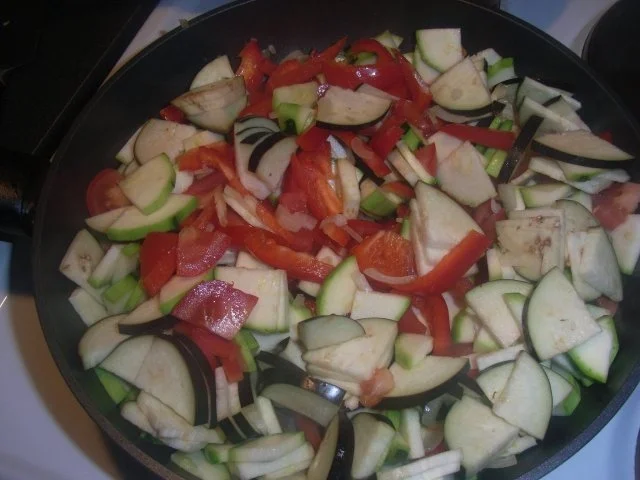 BiNe` S ZUCCHINI - TOMATEN - PFANNE - Rezept - Bild Nr. 4
