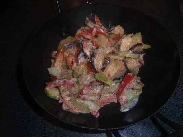 BiNe` S ZUCCHINI - TOMATEN - PFANNE - Rezept