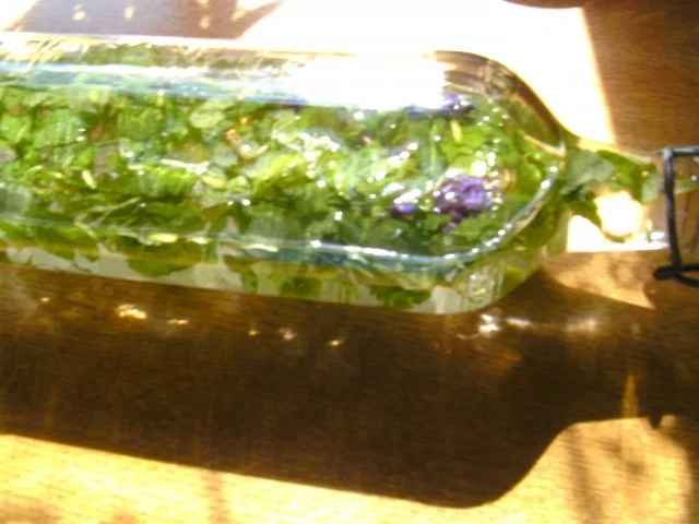 Minz-Schnaps-Minz Likör - Rezept