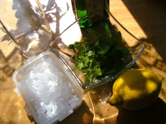 Minz-Schnaps-Minz Likör - Rezept - Bild Nr. 8