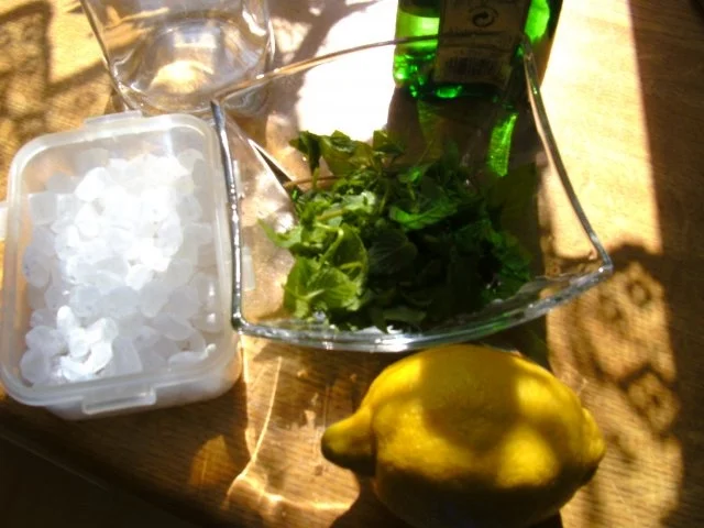 Minz-Schnaps-Minz Likör - Rezept - Bild Nr. 10