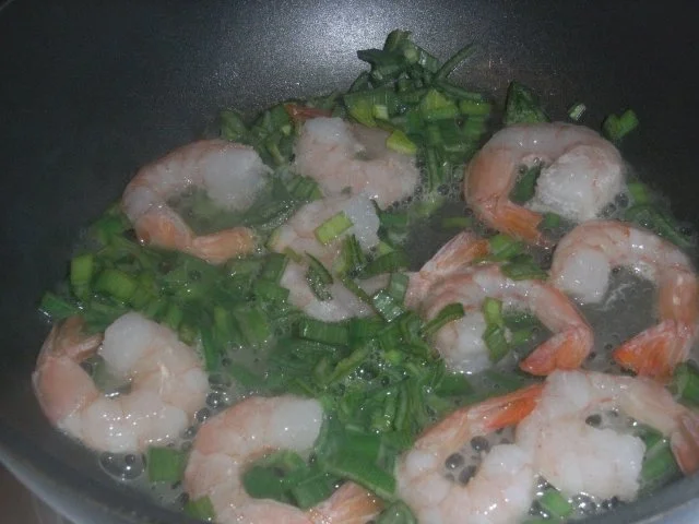 Rezept: BiNe` S GARNELEN - OMELETTE Bild Nr. 3 BiNe` S GARNELEN - OMELETTE - Rezept - Bild Nr. 3