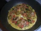 BiNe` S GARNELEN - OMELETTE - Rezept