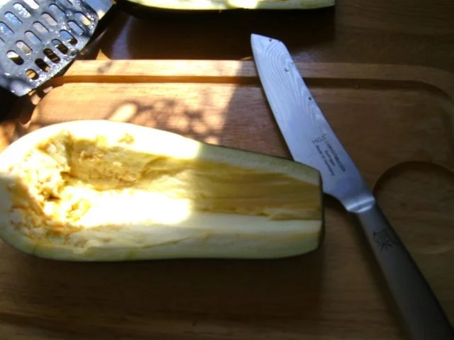 Rezept: gefüllte Aubergine.. Bild Nr. 7 gefüllte Aubergine.. - Rezept - Bild Nr. 7