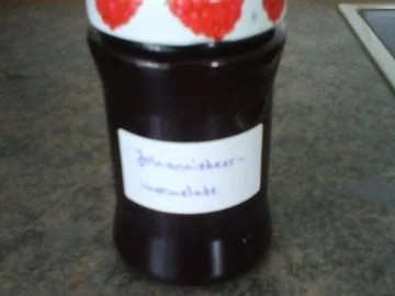 Schwarze Johannisbeermarmelade - Rezept - Bild Nr. 8