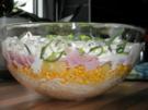 Schichtsalat - Rezept