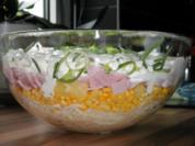 Rezept: Schichtsalat Schichtsalat - Rezept