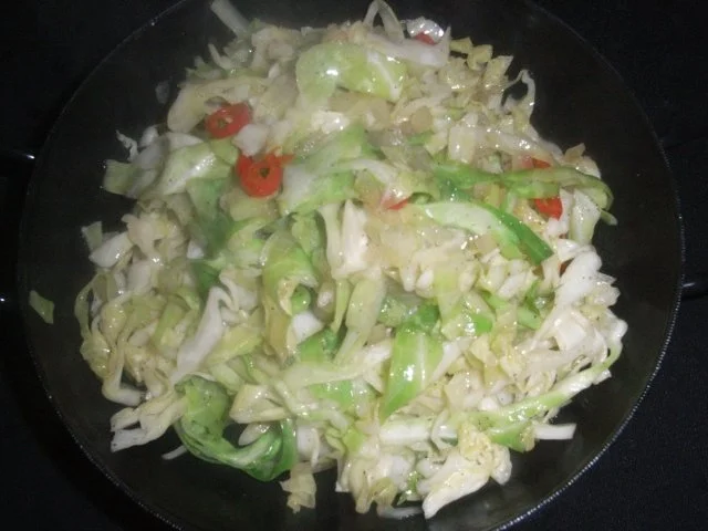 BiNe` S KRAUT - CHILI - PFANNE - Rezept - Bild Nr. 5