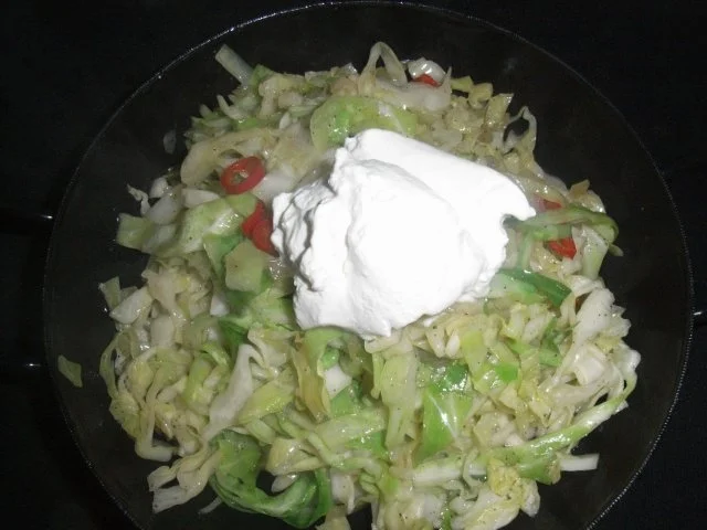 BiNe` S KRAUT - CHILI - PFANNE - Rezept