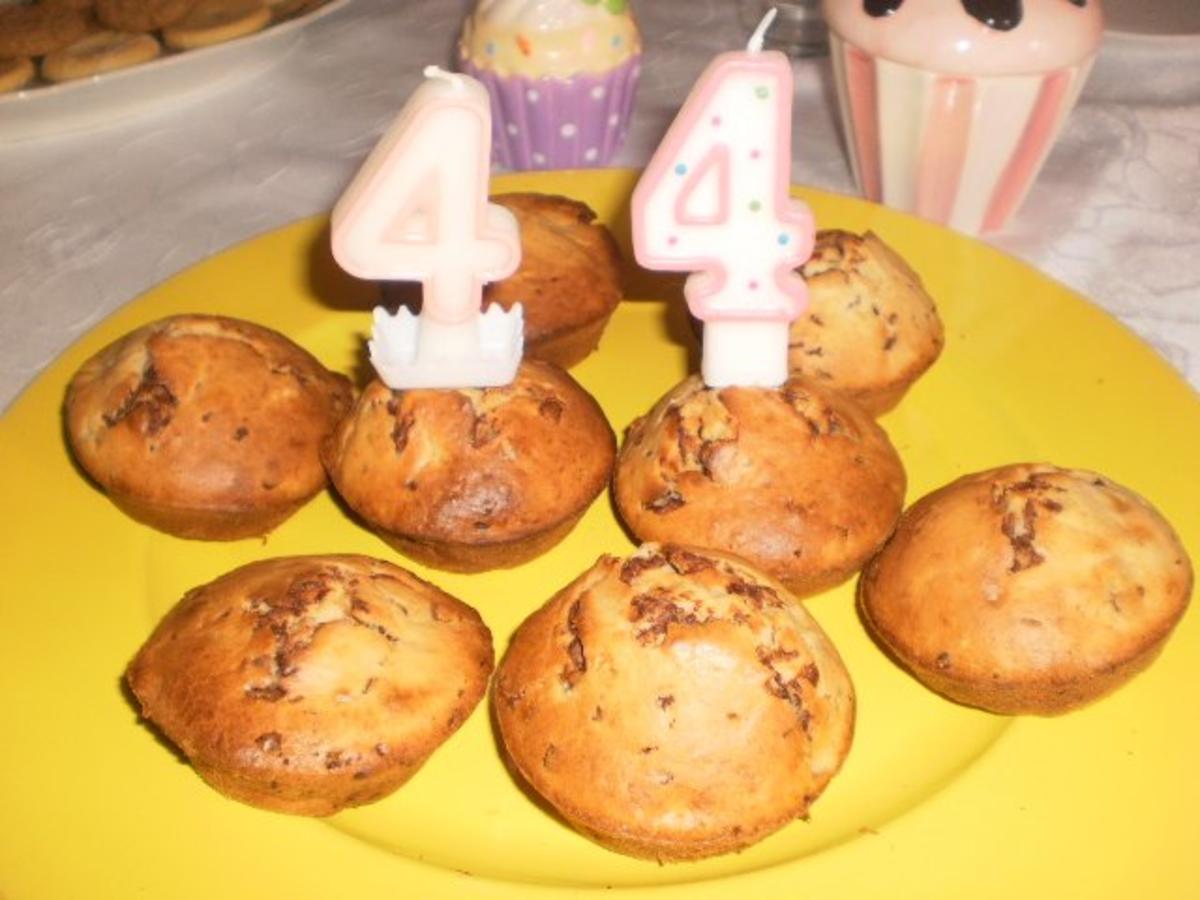 Bilder für BANANEN MUFFINS - Rezept