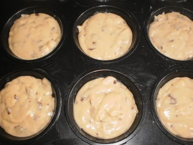 BANANEN MUFFINS - Rezept - Bild Nr. 3