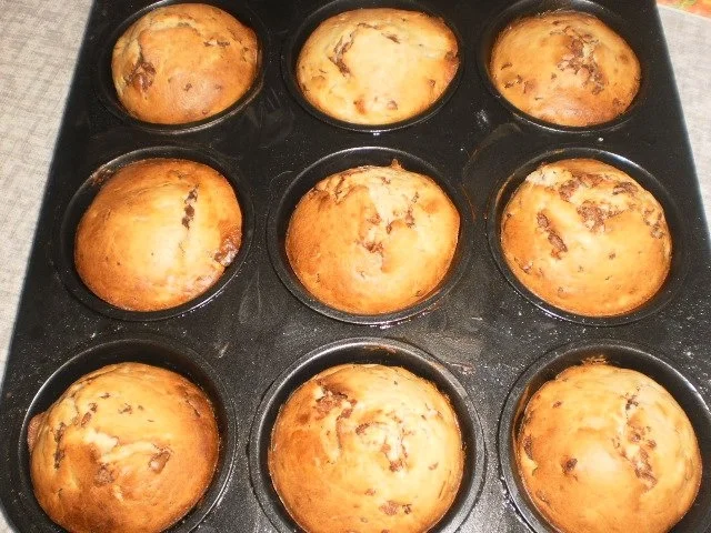 BANANEN MUFFINS - Rezept - Bild Nr. 4