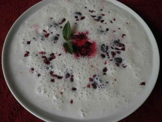 Kaltes Sauerkirsch - Kefir - Süppchen - Rezept - Bild Nr. 2