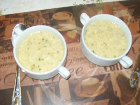 Rezept: Irenes schnelles Einlauf -Süppchen Irenes schnelles Einlauf -Süppchen - Rezept