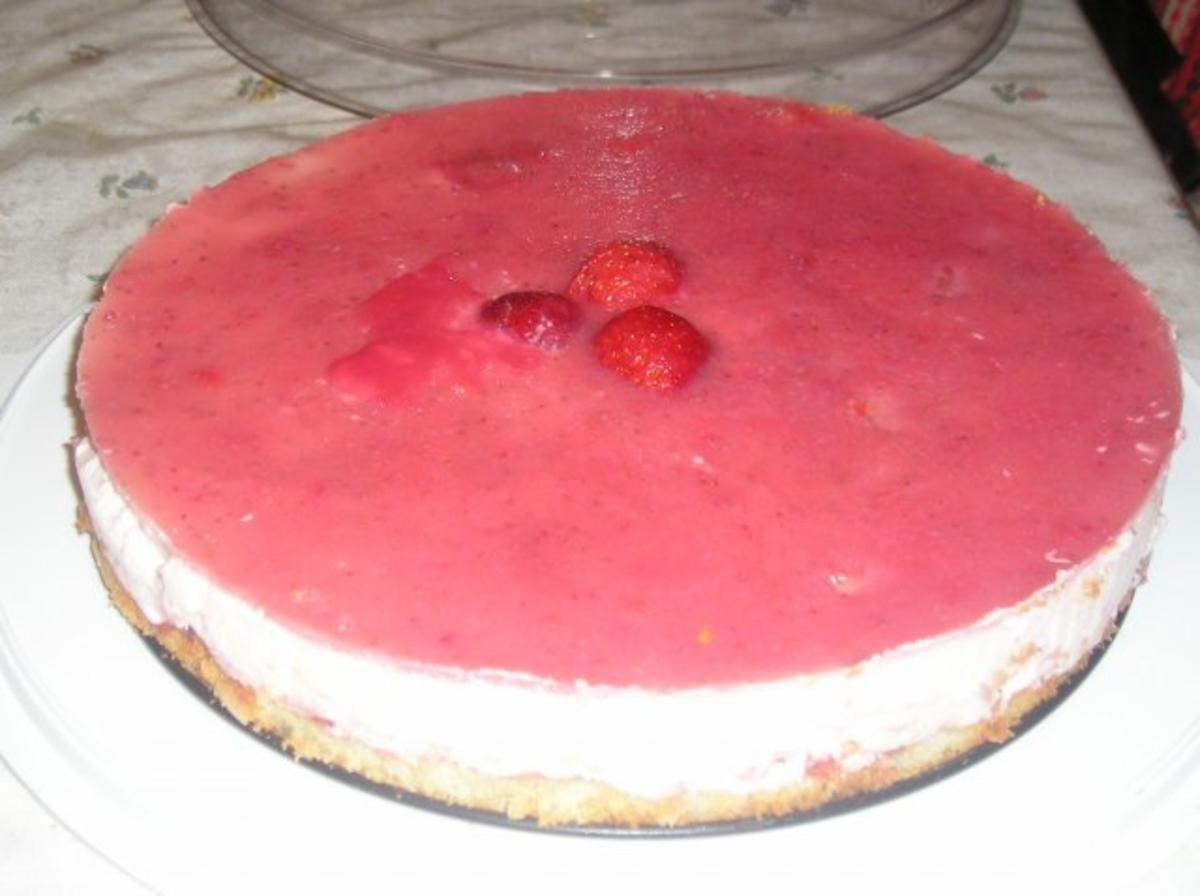 Bilder für Erdbeer-Joghurttorte - Rezept