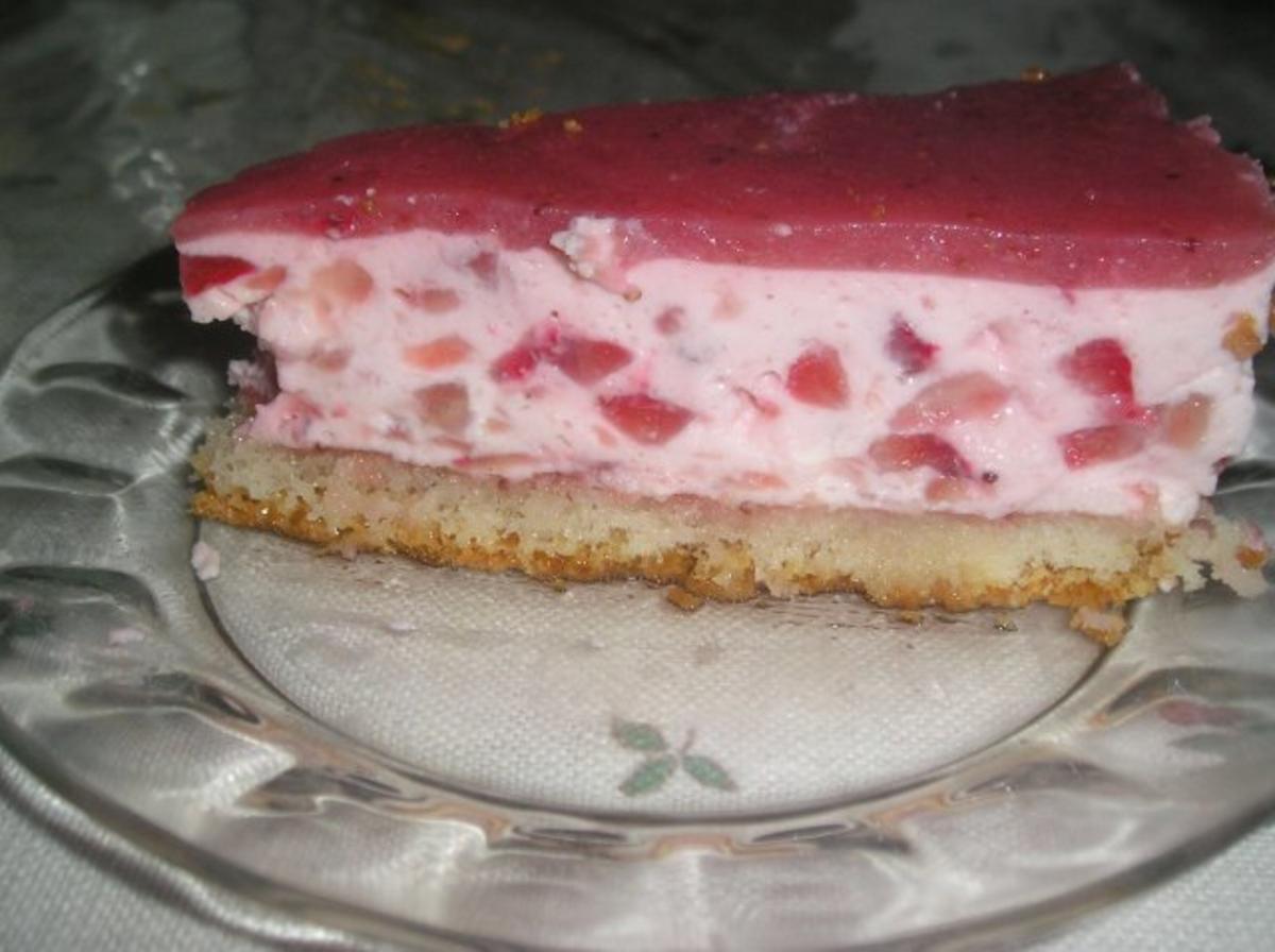 Erdbeer-Joghurttorte - Rezept - Bild Nr. 5
