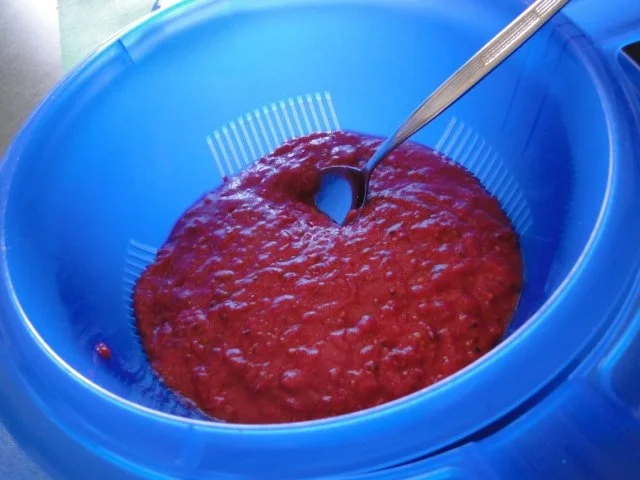 Johannesbeersmoothi und Buttermilchsmoothi, ich denke mir einfach die Sonne, hatte Japp - Rezept - Bild Nr. 4