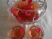 Rosenbowle - Rezept