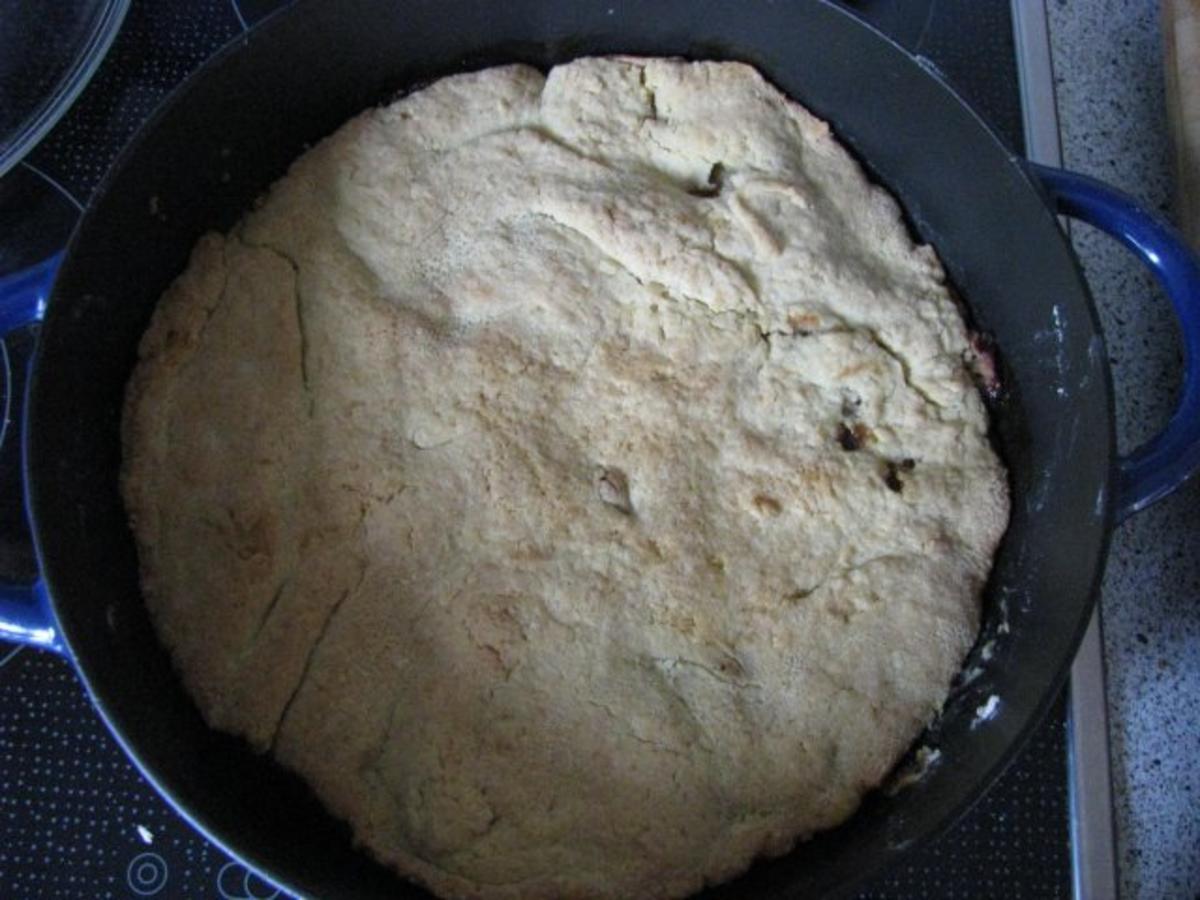 Backen: Bratapfeltarte mit gebrannten Mandeln - Rezept - Bild Nr. 3