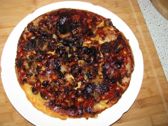 Rezept: Backen: Bratapfeltarte mit gebrannten Mandeln Bild Nr. 4 Backen: Bratapfeltarte mit gebrannten Mandeln - Rezept - Bild Nr. 4