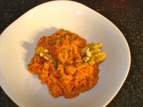 Paprika-Walnuss-Paste - Rezept - Bild Nr. 6