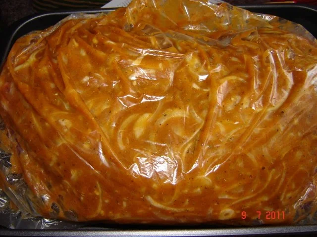 Fleisch : Schweinenacken mal anderst gewürzt - Rezept - Bild Nr. 5