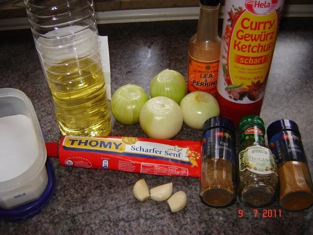 Fleisch : Schweinenacken mal anderst gewürzt - Rezept - Bild Nr. 2