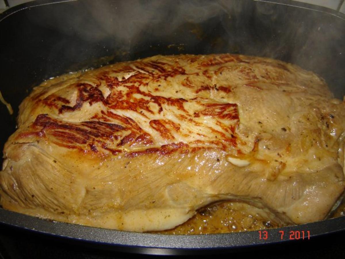 Fleisch : Schweinenacken mal anderst gewürzt - einfach - von dickerle