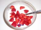 Dessert: Erdbeer-Quark - Rezept