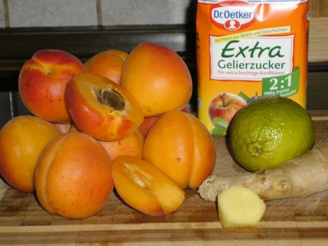 Rezept: Aprikosenmarmelade Bild Nr. 2 Aprikosenmarmelade - Rezept - Bild Nr. 2