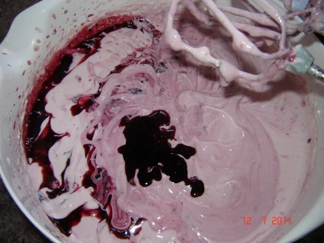 Kuchen & Torten : Schwarze Johannisbeer-Torte - Rezept - Bild Nr. 2