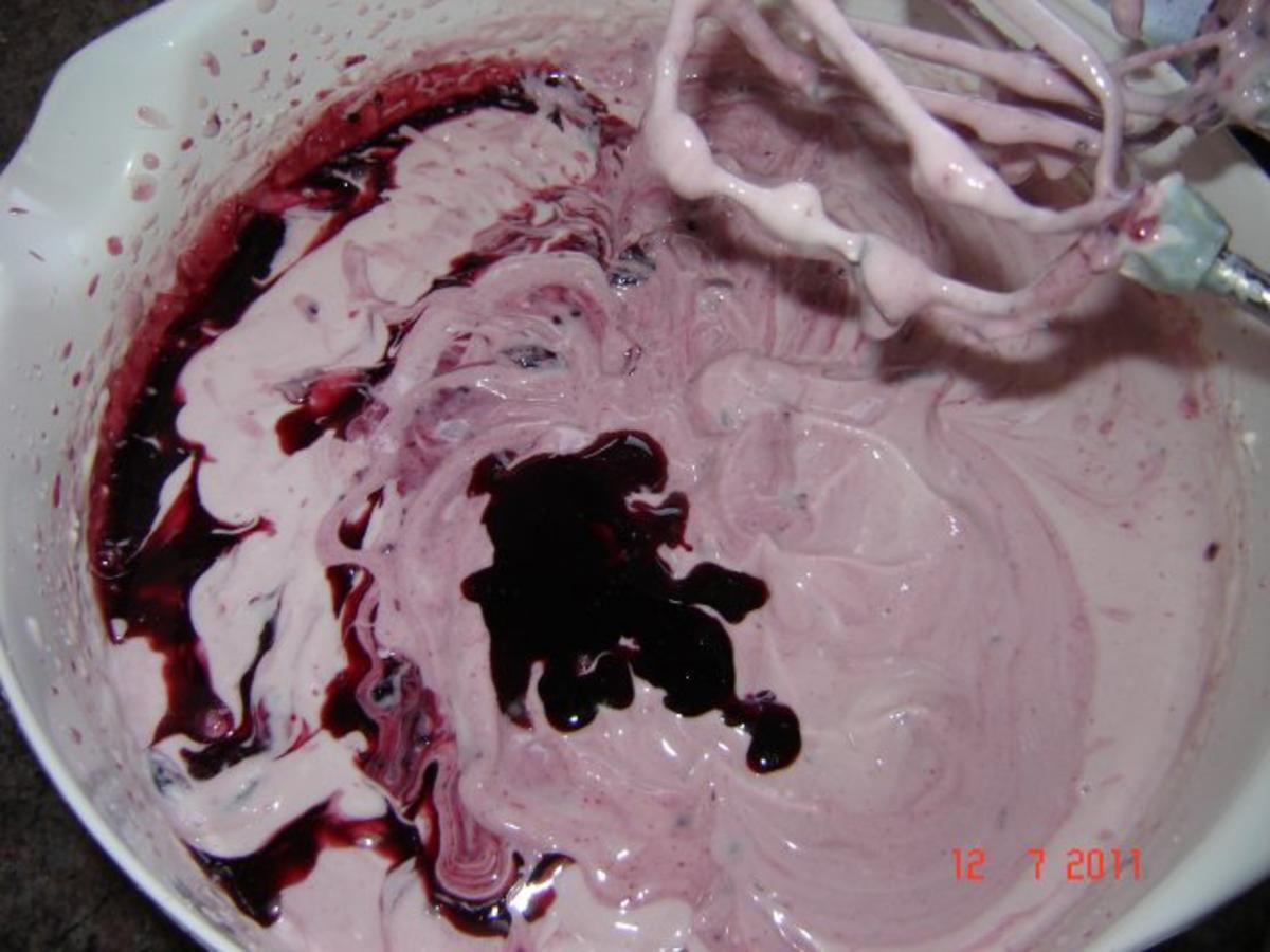 Kuchen &amp; Torten : Schwarze Johannisbeer Torte - einfach - von dickerle