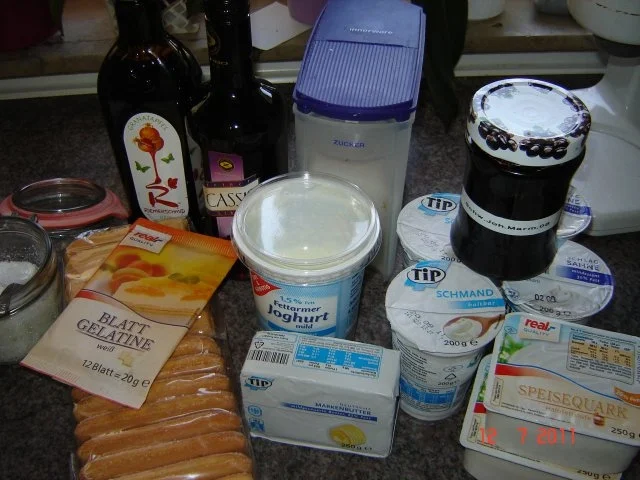 Kuchen & Torten : Schwarze Johannisbeer-Torte - Rezept - Bild Nr. 3