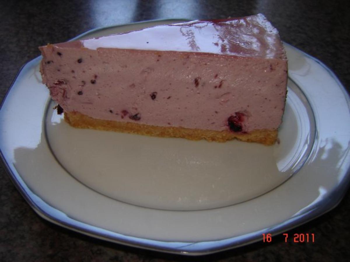 Kuchen & Torten : Schwarze Johannisbeer-Torte - Rezept
