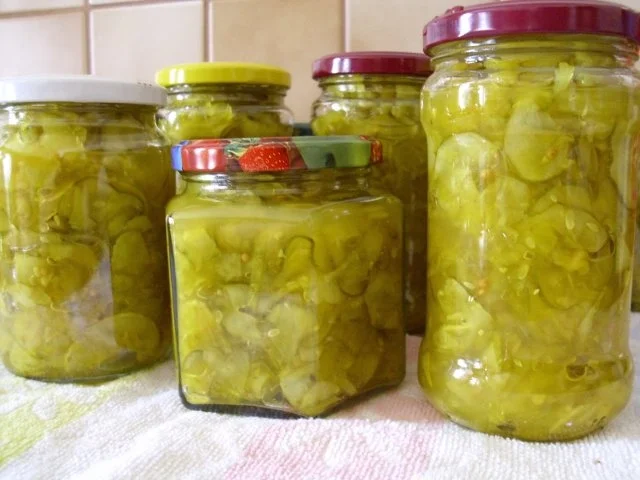 Curry Gurken - Rezept