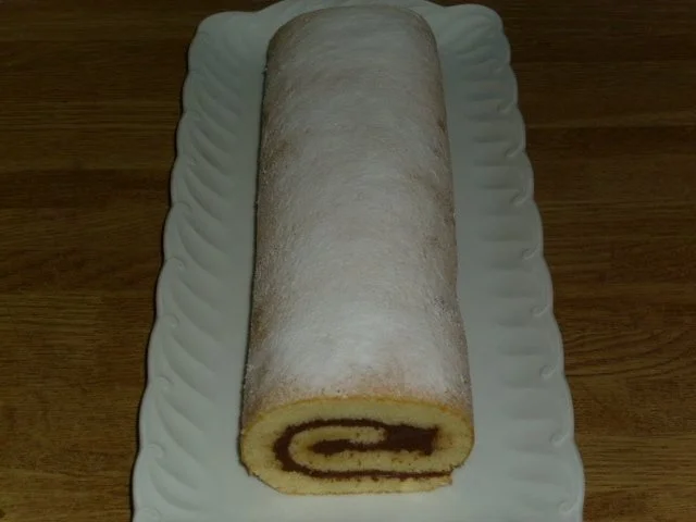 Rezept: Schnelle Cappucchinorolle Schnelle Cappucchinorolle - Rezept