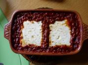 Rezept: Gebackener Schafskäse Gebackener Schafskäse - Rezept