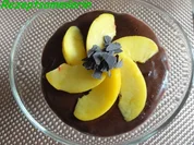 Dessert:  SCHOKOPUDDING als Decke für... - Rezept