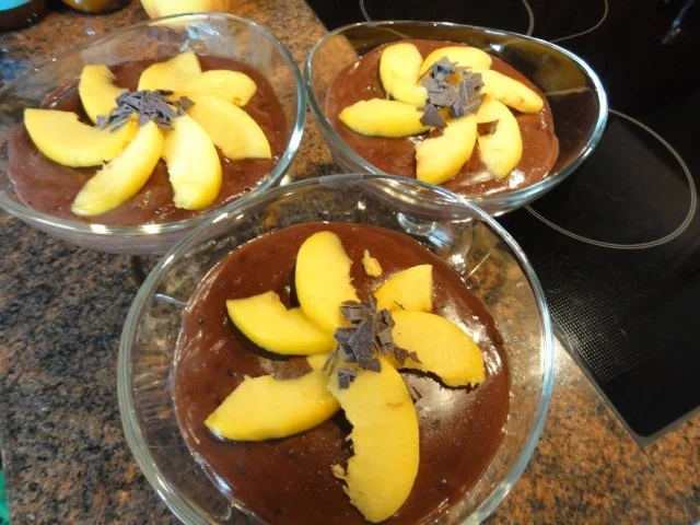 Dessert:  SCHOKOPUDDING als Decke für... - Rezept - Bild Nr. 4