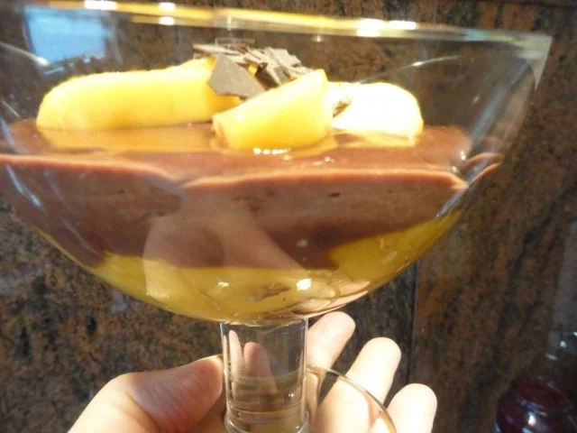Dessert:  SCHOKOPUDDING als Decke für... - Rezept - Bild Nr. 5